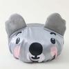 3D Animal Design Kids Shower Cap Polyester All Match Bright-colored Bath Cap for Dorm