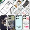 Bible Verse Cover For Samsung Galaxy M54 M14 M34 M33 M13 M23 M53 M15 M55 M31 M51 M20 M30s M32 M52 Case
