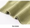 Autumn Stripe Knit Lapel Top for Middle-Aged and Elderly Women - New 2026 Style