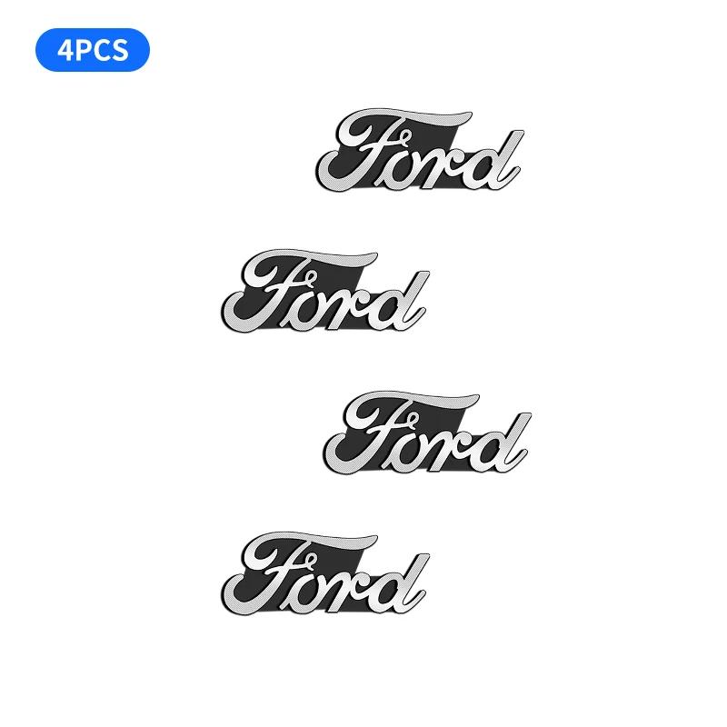 Hot New Car Audio Decorate Emblem Badge Sticker Decal For Ford Focus 2 MK2 3 4 MK3 MK4 ST Mondeo Festiva Fusion Suit Fiesta Must