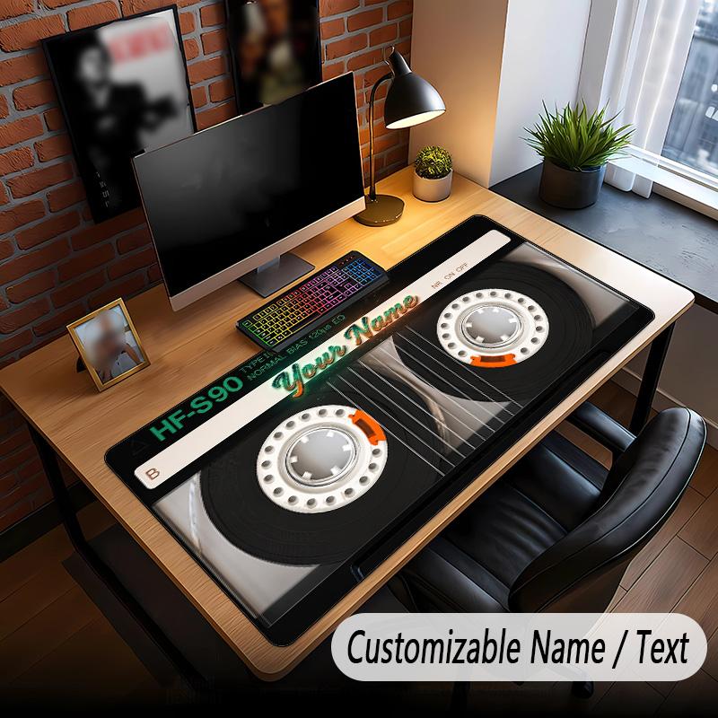 Other Similar Designs Theme Custom Mouse Pad Personalized With Name Text Customized Desk Mat For Office Home Decor