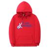 Barbie Movie Inspired I Am Kenough Printed Hoodie Men Loose Fit Casual Sport Sweatshirt Fall
