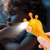 Limetta per unghie neonato Sistema di limatura sicuro e delicato Motore a basso rumore 2 modalità regolabili Impugnatura ergonomica Manutenzione delle unghie del bambino
