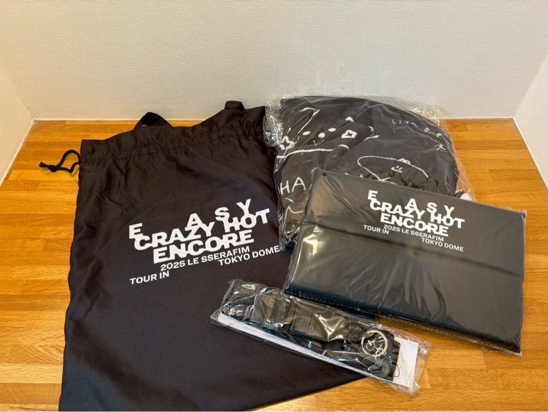 [USED] LE SSERAFIM Admission Benefits Tokyo Dome