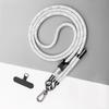 Lanière de téléphone portable universelle 150 cm, chaîne bandoulière, cordelette pour escalade sportive, sangles réglables en nylon