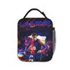 Soccer 19 Lamine Y-Yamal Insulated Lunch Bags Cooler Bag Reusable,Meal Container High Capacity Tote Lunch Box Food Storage Bags