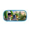 Astro Bot Space Robot Double Layer Pen Case For Kids School Supplies And Stationery Storage