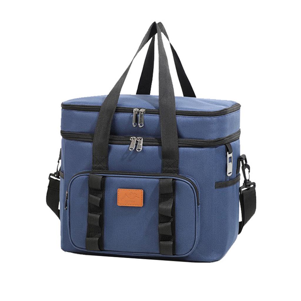 Insulated Outdoor Coolers Bag With Reinforced Oxfords Cold Retention Technology Large Capacity Picnic Essential