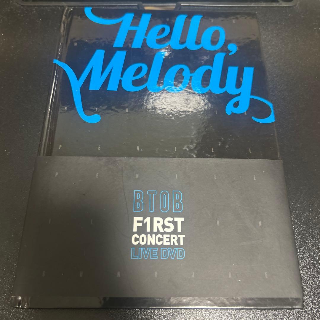 

[USED] BTOB FIRST CONCERT Hello,Melody LIVE DVD