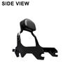 Quick-Release Small Backrest for Harley 18-26 Softail Fat Boy and New Style Sport