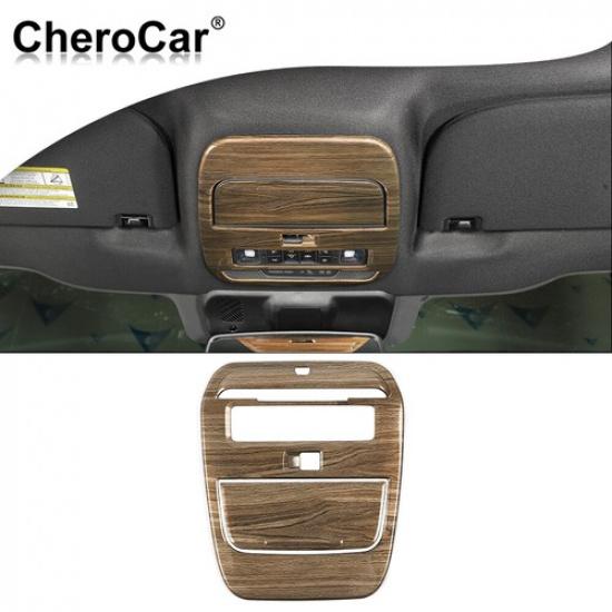 Interior Front Reading Light Lamp Panel Decor Trim Cover For Ford F150 -