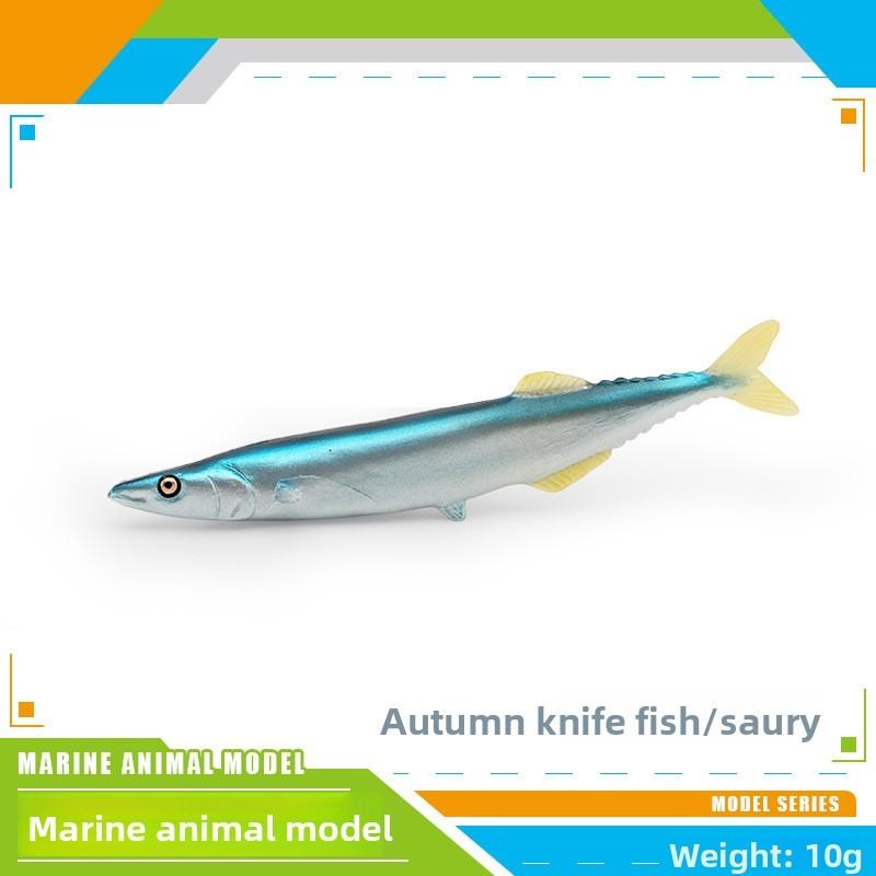 

Flying Fish Pvc Educational Marine Animal Figures For Kids Room Decor Saury
