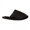 Womens/Ladies Logo Satin Closed Toe Mules