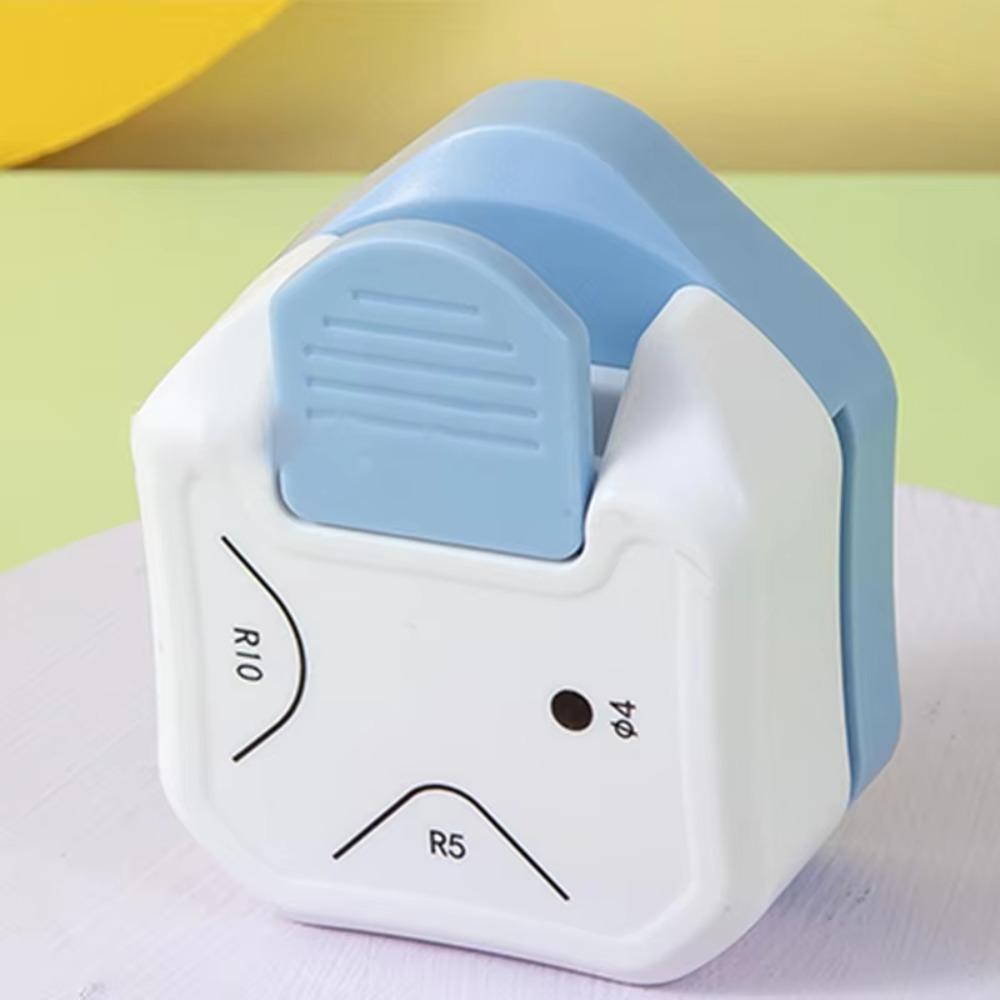 for DIY Paper Card Tag Punch Corner Rounder 3 in 1 Label Punch New Cutter Paper