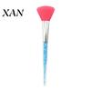 Silicone Face Brush Mask Applicator Brush, Facial Mud with Non-Slip Gentle Rhinestone Handle, Hairless Clay Tools Spreading Tool