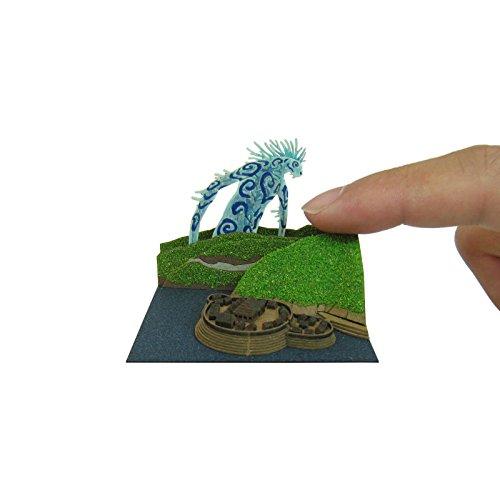 Sankei Studio Ghibli Mini Princess Mononoke Night-Walker Non-Scale Paper Craft MP07-44