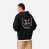 Li Ning Daily Prosperity Series CNY Zodiac Year Casual Fashion Hooded Comfortable Pullover Sweatshirt Men sweatshirt Black AWDV457-2