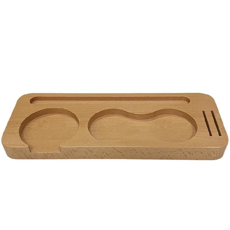 Ergonomic Tamper Holder Coffee Tamper Base Espresso Tamper Pad Station for Home 1