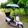 Universal Thickened Motorcycle and Carport Detachable Sunshade Canopy for All Seasons