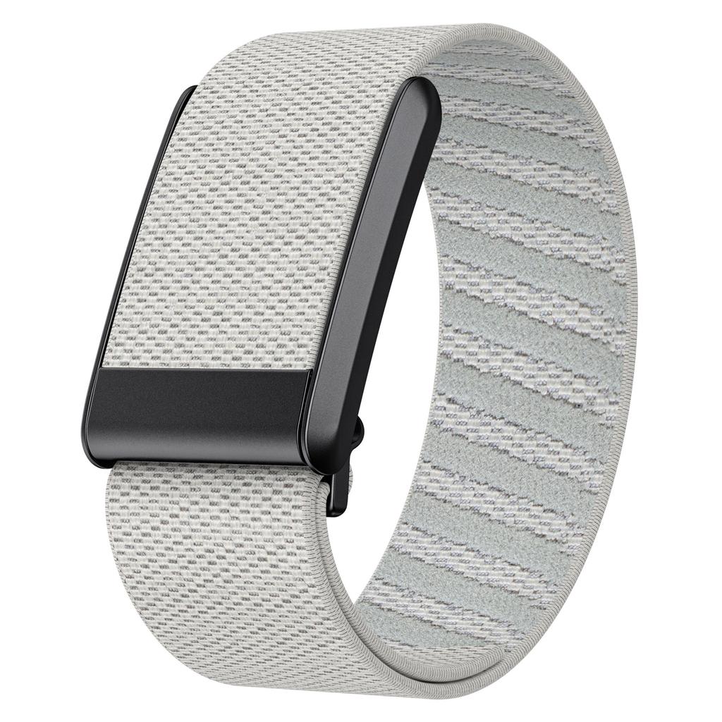 KALEBOL Pro řemínek k hodinkám WHOOP 4.0 Keprový Elastický Tkaný Nylonový Náramek