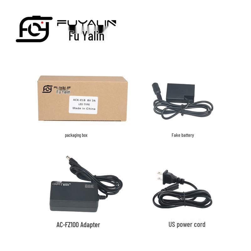 LPE17 Power Supply for Canon EOS DSLR Cameras: Compatible with Models 750D, 760D, 77D, 800D, 850D for Video Live Streaming