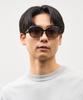 [Zoff] SUNCUTGlassesUV100% CUT Wellington-style Sunglasses (Black, ZA251G4214E1)  Rubber Temples, Anti-Slip, Colored Lenses, UV Protection, Men's &