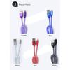Braided Black Lighting Usb Charge Cable Sync Cord For Ios Iphone