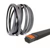 QIJIAPRO PTO Drive Belt 5/8" X 82" Compatible with Lawn Mower :Craftsman/Cub Cadet/MTD 00050441 00050441P