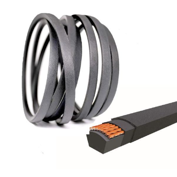 

Приводной ремень ВОМ QIJIAPRO 5/8 x 82 Совместим с газонокосилкой :Craftsman/Cub Cadet/MTD 00050441 00050441P