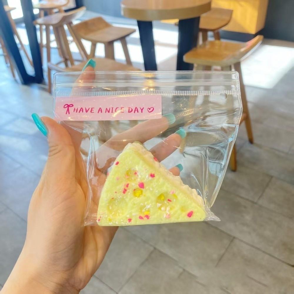Soft Texture Stress Relief Toy Thick Muddy Texture Slow Rising Toy Cute Fidget Toy  Gift For Adults