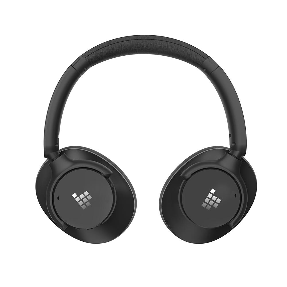 Tronsmart Sounfii Q20S ANC Headphones, Hybrid Noise Cancellation 40dB, 60H Playtime, Hi-Res Audio, Bluetooth 5.3, APP Control, Dual Device Pairing