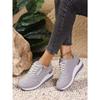 Women's New Fashionable Slouchy-Heel Thick-Sole Sneakers - Seasonal Mix-and-Match Style