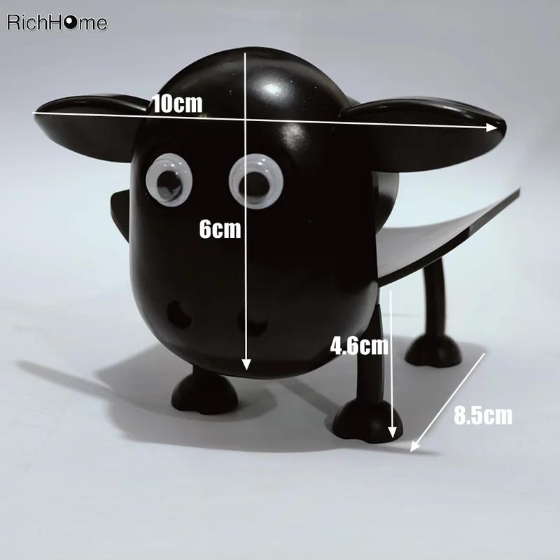 New Creative Sheep Toilet Roll Holder Cute Cartoon Sheep Tissue Box Funny Toilet Paper Holder Lovely 3D Printed Home Decoration