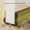 1PC Hot PVC Flexible Door Bottom Soundproof Board Under Door Draft Stopper Sealing Strip SoundProof  Weatherstrip Draft Guard