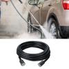 Hogedrukreiniger Slang M22 14mm 5800PSI Explosiebestendig voor Huishouden Tuin Auto Wassen Power Parts Accessoires 8meter