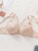 SHEIN Cross Strap Lace Push-Up Underwire Bra In European Size