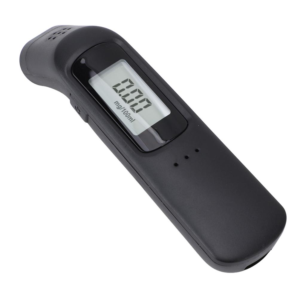 Portable Breath Alcohol Tester High Accuracy Alcohol Detector for Driving USB Rechargeable Voice Broadcast