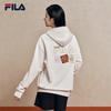 FILA Unisex 2026 Spring Begonia Graphic Hoodie