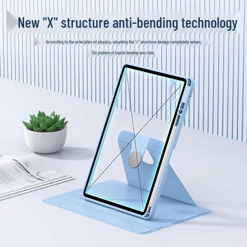 Huawei MatePad 11 2023 Acrylic Rotating Protective Case - Anti-Bend, Pro11 Compatible, Air11.5.