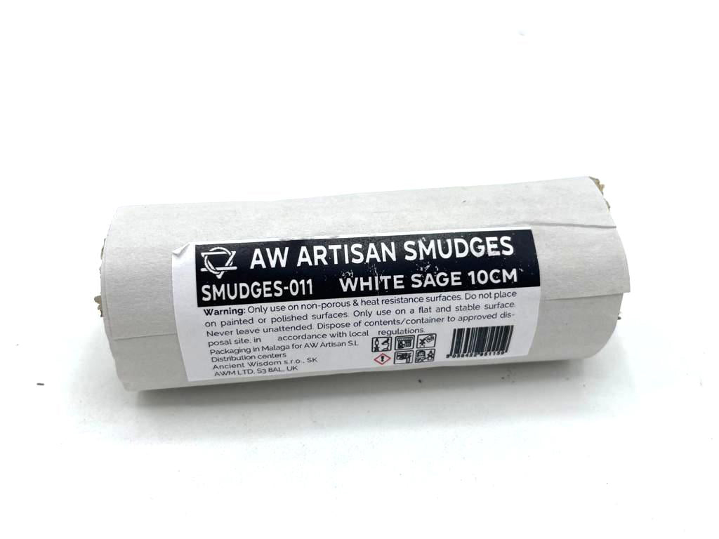 White Sage Smudge Stick - 10cm