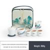 Nanshan Ceramic Portable Kung Fu Tea Set