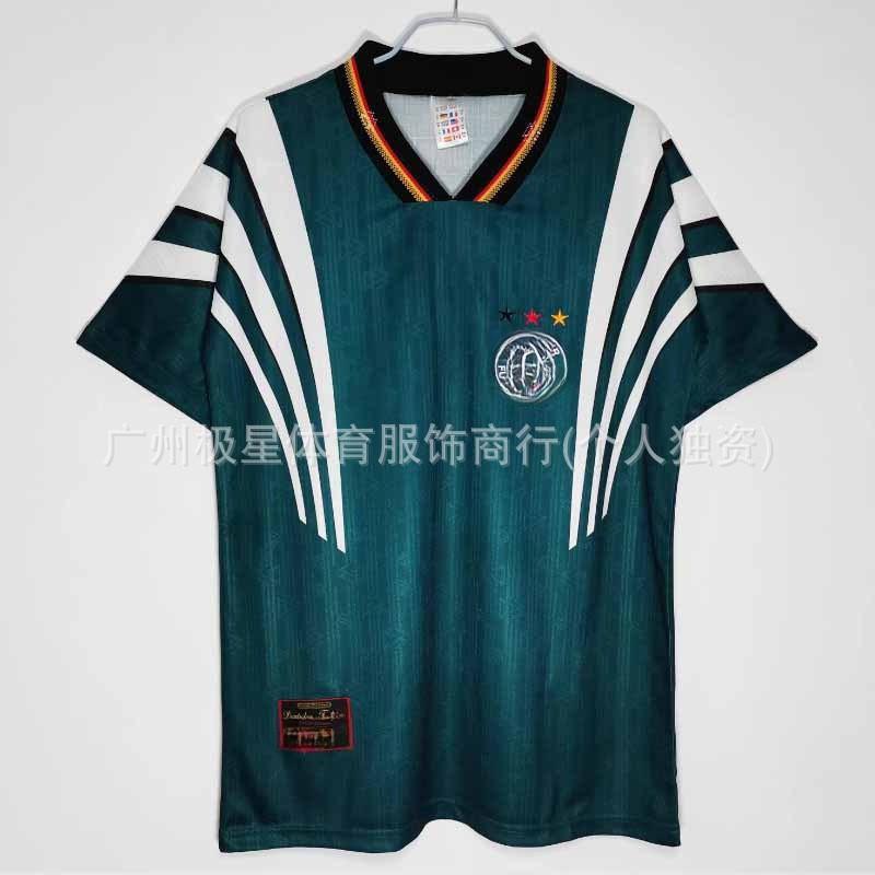 Retro France 1998 National Team Soccer Jersey Mbappe Zidane Deschamps Home Short Sleeve Football Shirt
