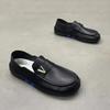 New soft-soled Doudou shoes in autumn, light and breathable light luxury shoes blh