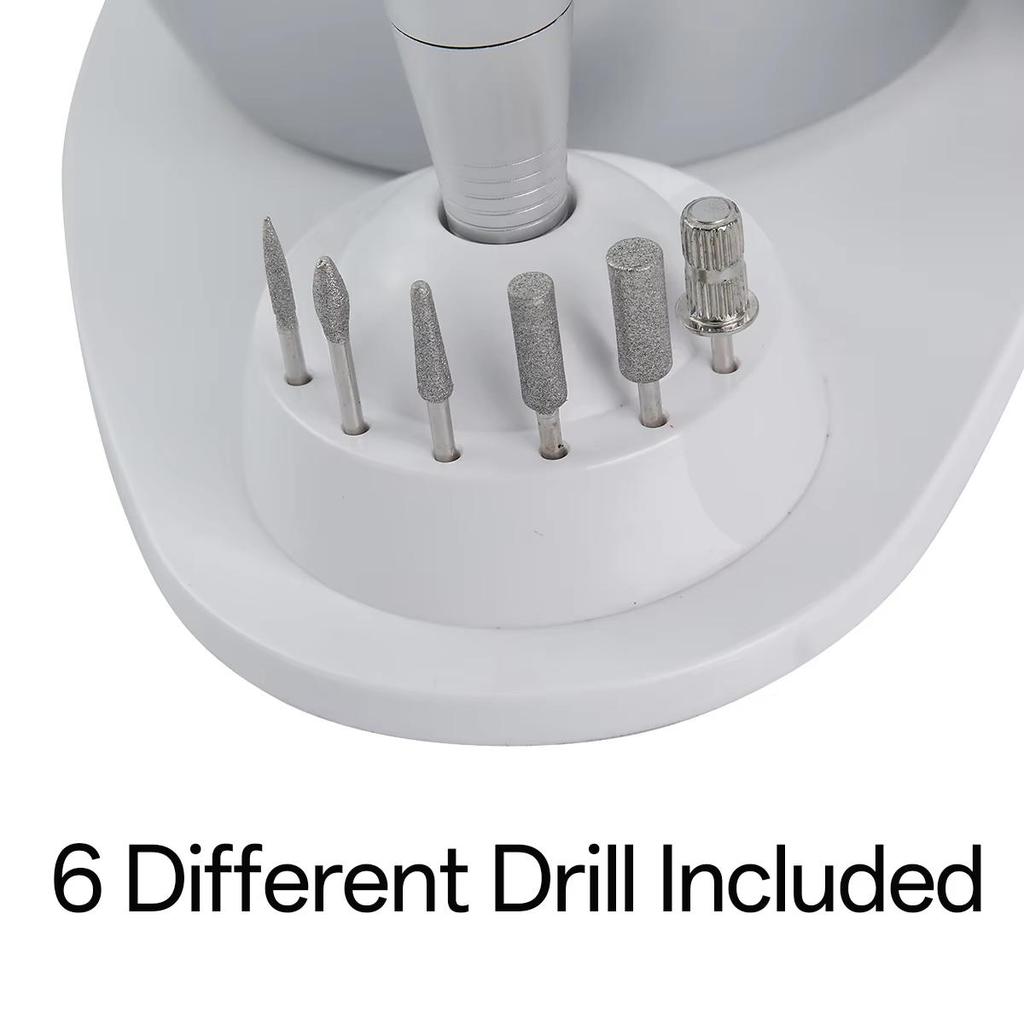 45000RPM Professional Electric Nail Drill Manicure Machine Low Noise Nails Sander Set Nail Salon Polisher Equipment Tools