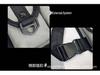 Trendy Reflective Tactical Vest Backpack - Unisex Hip-Hop Style Chest Bag