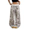 Women's Camouflage Loose Wide Leg Sweatpants Women's Casual Fashion Sweatpants