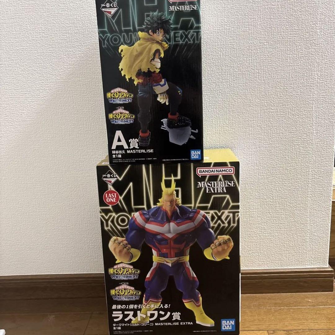 

[USED] My Hero Academia Ichiban Kuji Last One Prize + A Prize