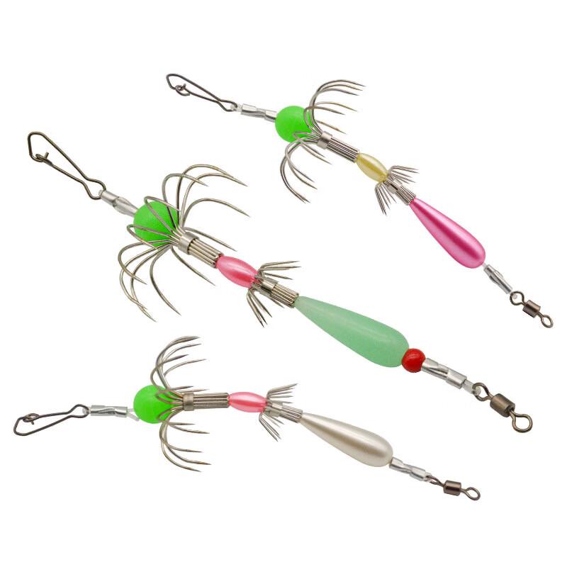 TLXT Luminous Octopus Hook for Sea Fishing