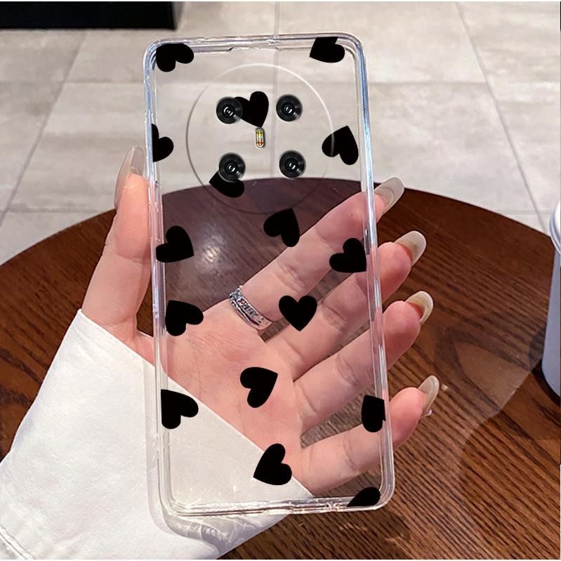 Soft TPU Phone Case For Cubot X90 Case Luxury Cute Love Rabbit Funny Clear Silicone Back Cover For Cubot X 90 Protective Shell