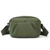 Leichte Nylon-Tasche Damen Schultertasche Crossbody-Tasche Mehrschichtige Handy-Tasche